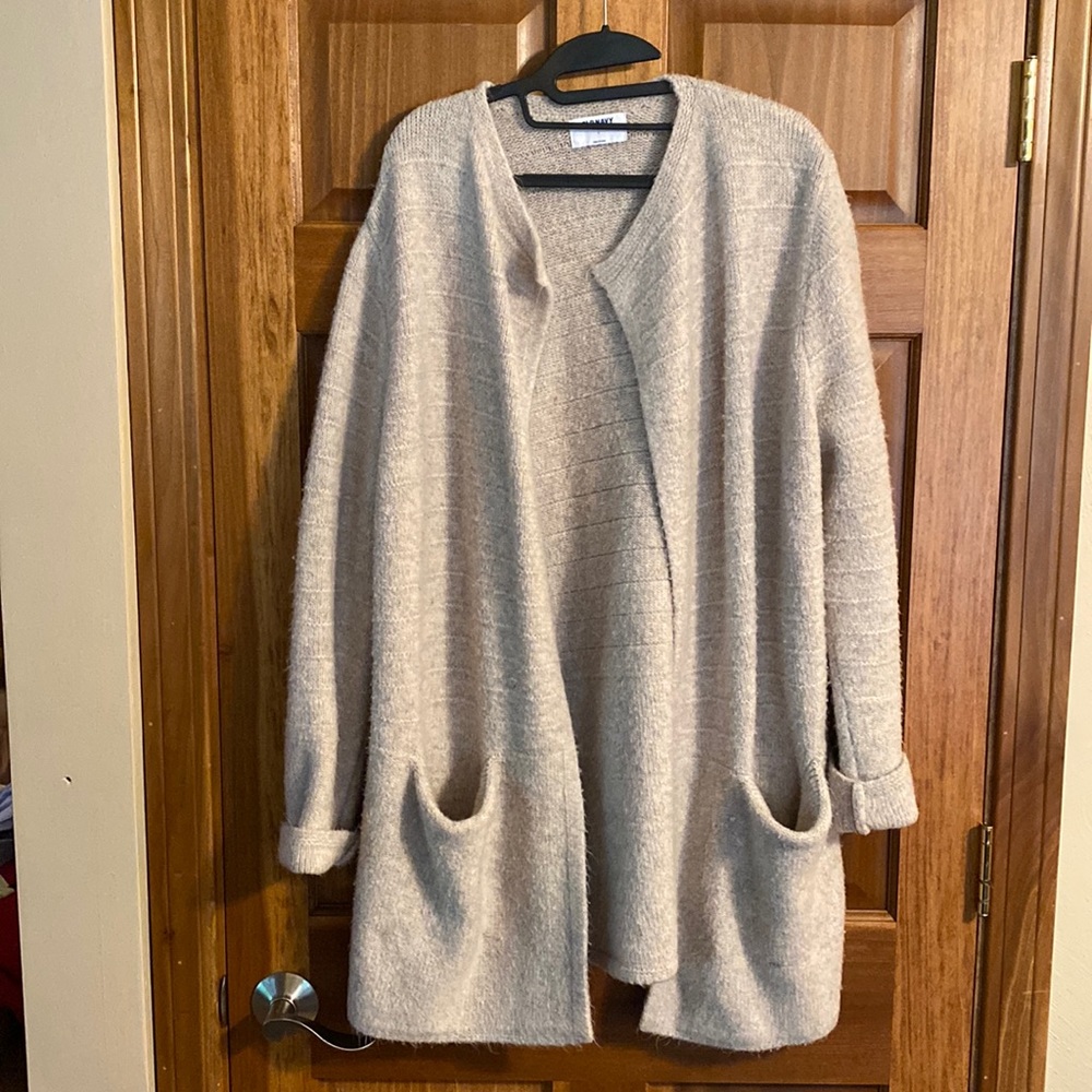 Old navy Tan cardigan sweater